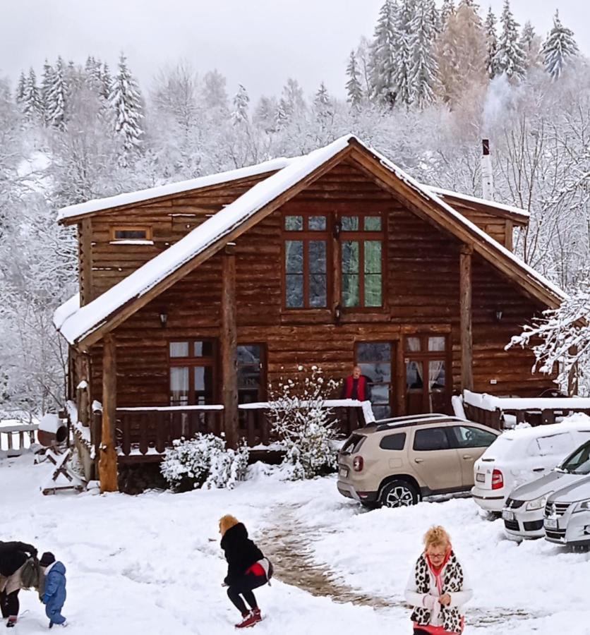 Cabana Belis Dealu Negru Buitenkant foto
