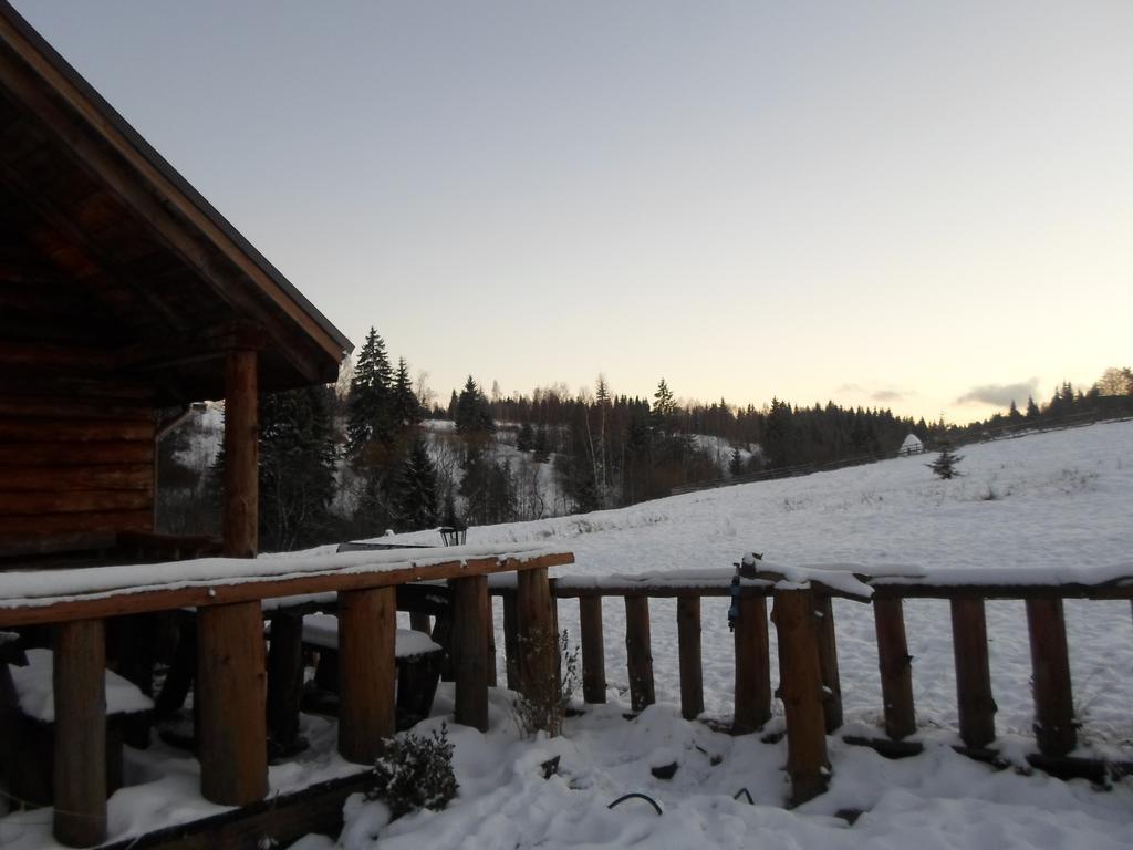 Cabana Belis Dealu Negru Buitenkant foto