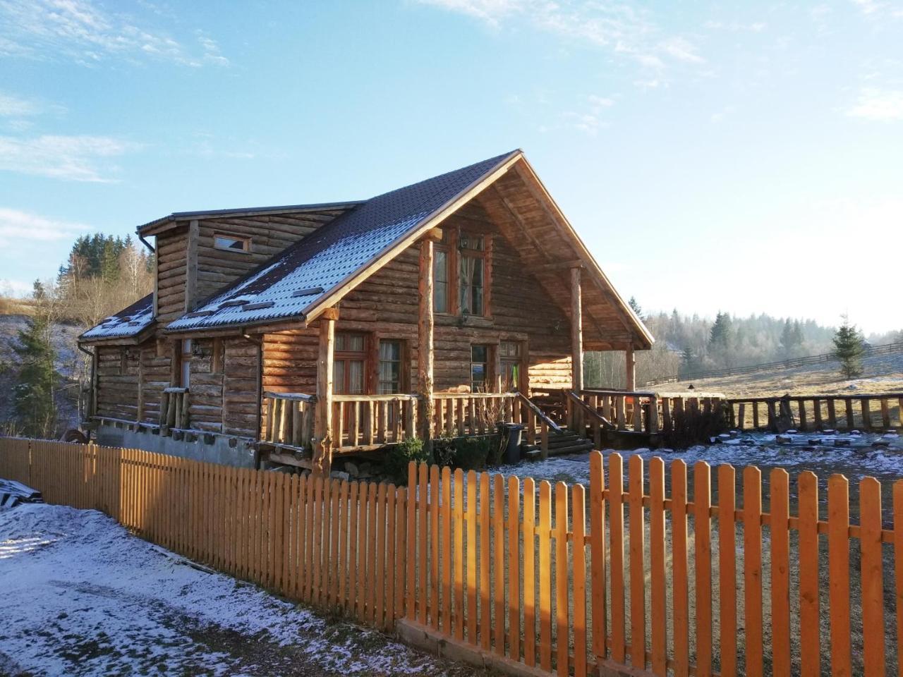Cabana Belis Dealu Negru Buitenkant foto