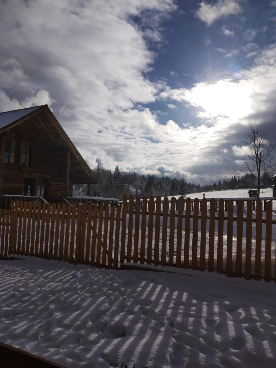 Cabana Belis Dealu Negru Buitenkant foto