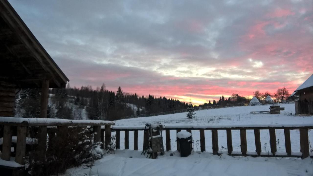 Cabana Belis Dealu Negru Buitenkant foto